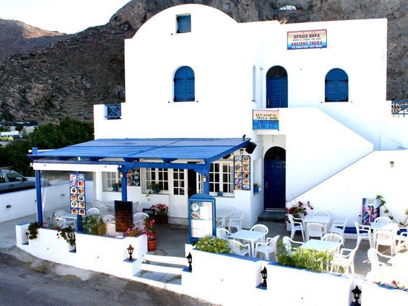 Ancient Thera Studios Периса Екстериор снимка